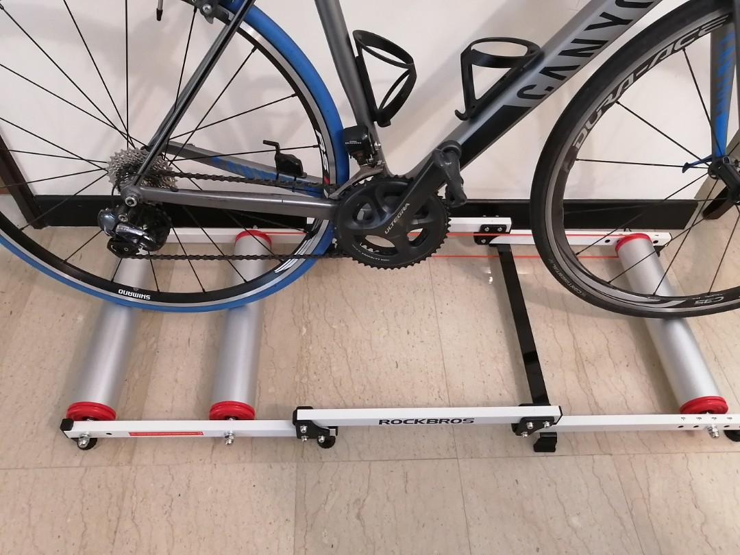 Rockbros roller trainer, Sports Equipment, Bicycles & Parts, Parts