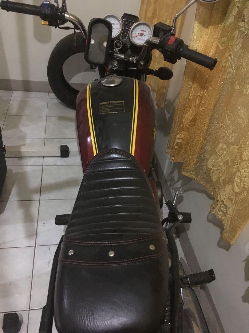 rusi rango 125 specs
