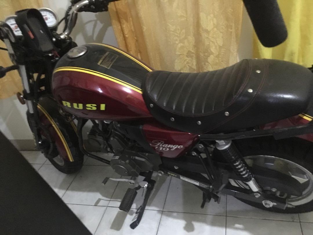 rusi rango 125 price
