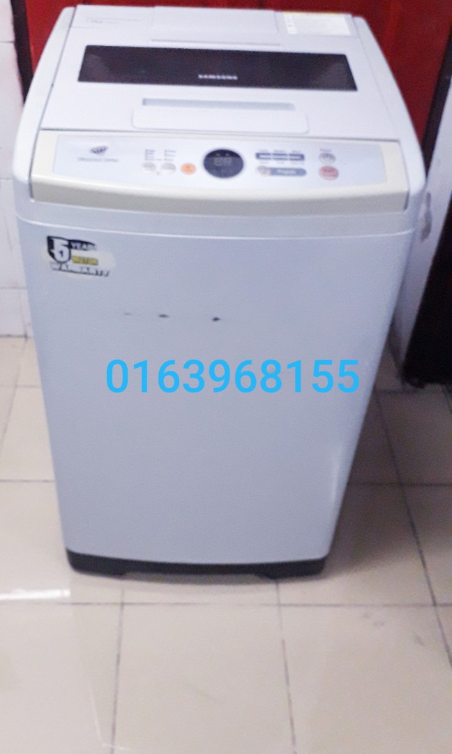 Samsung fully automatic washing machine 7kg, TV & Home Appliances