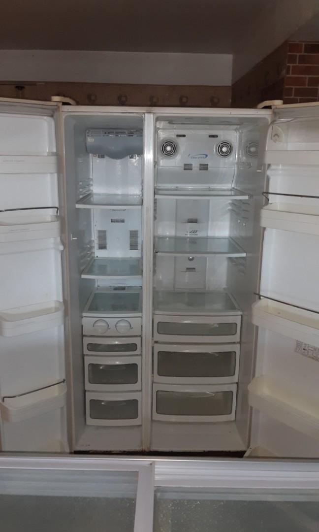 Zipel double hotsell door fridge