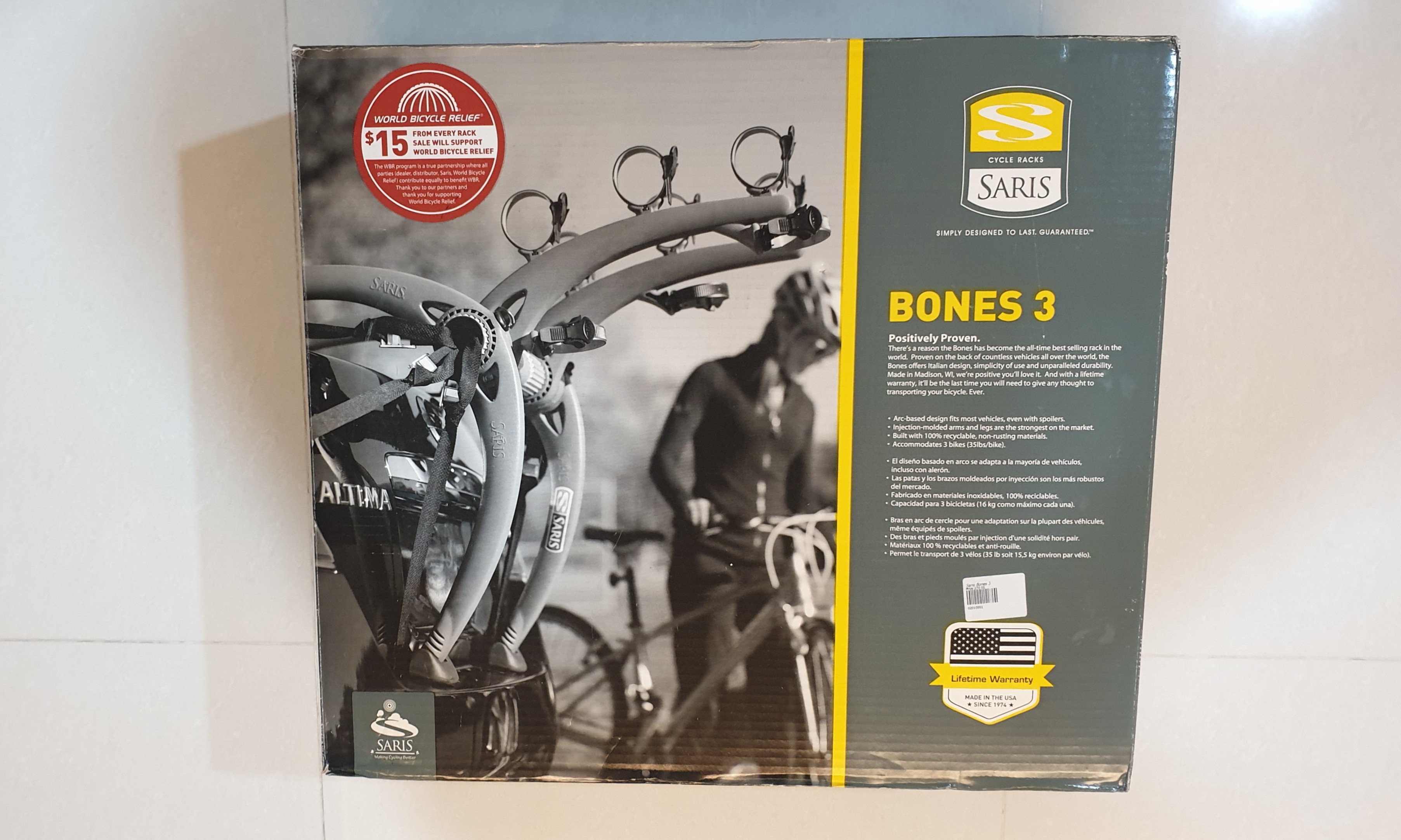 Saris bones 3 red shop