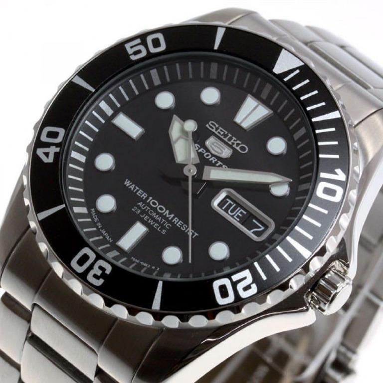 Seiko 5 Sports SNZF17J1 Men s Fashion Watches Accessories Watches on Carousell
