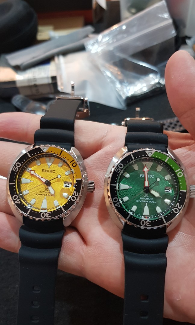 Seiko Zimbe 10 Limited SRPD17K1 SRPD19K1 Men s Fashion Watches