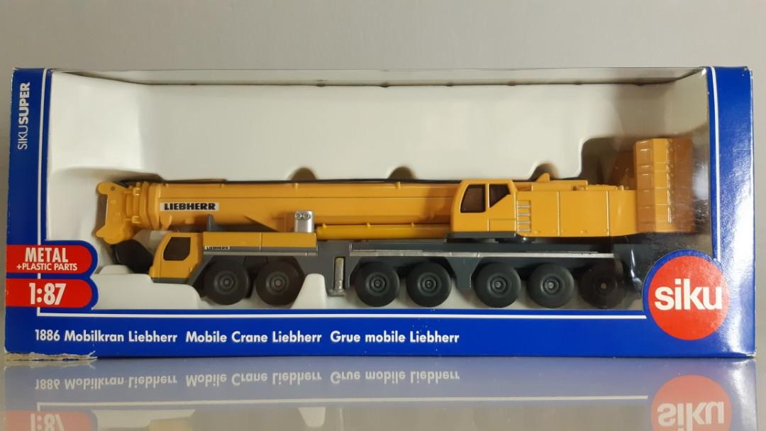 Siku liebherr crane on sale