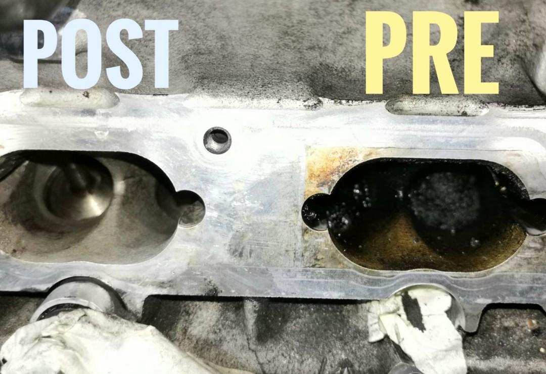 Skoda Octavia Intake Valves Walnut Blasting, Car Accessories