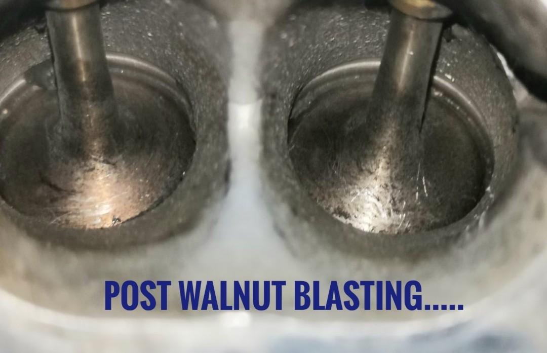 Skoda Octavia Intake Valves Walnut Blasting, Car Accessories