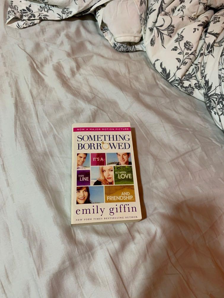Something Borrowed (Category: Storybooks) located in Kuala Lumpur. Submitted by ysmnmhd (Listing ID 278513827, Image 1). Description: One of my fav novels :) Condition is 10/10.