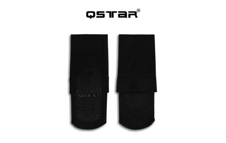 Stokin Qstar Plain Anti Slip No Split Toe Muslimah Fashion Others On Carousell