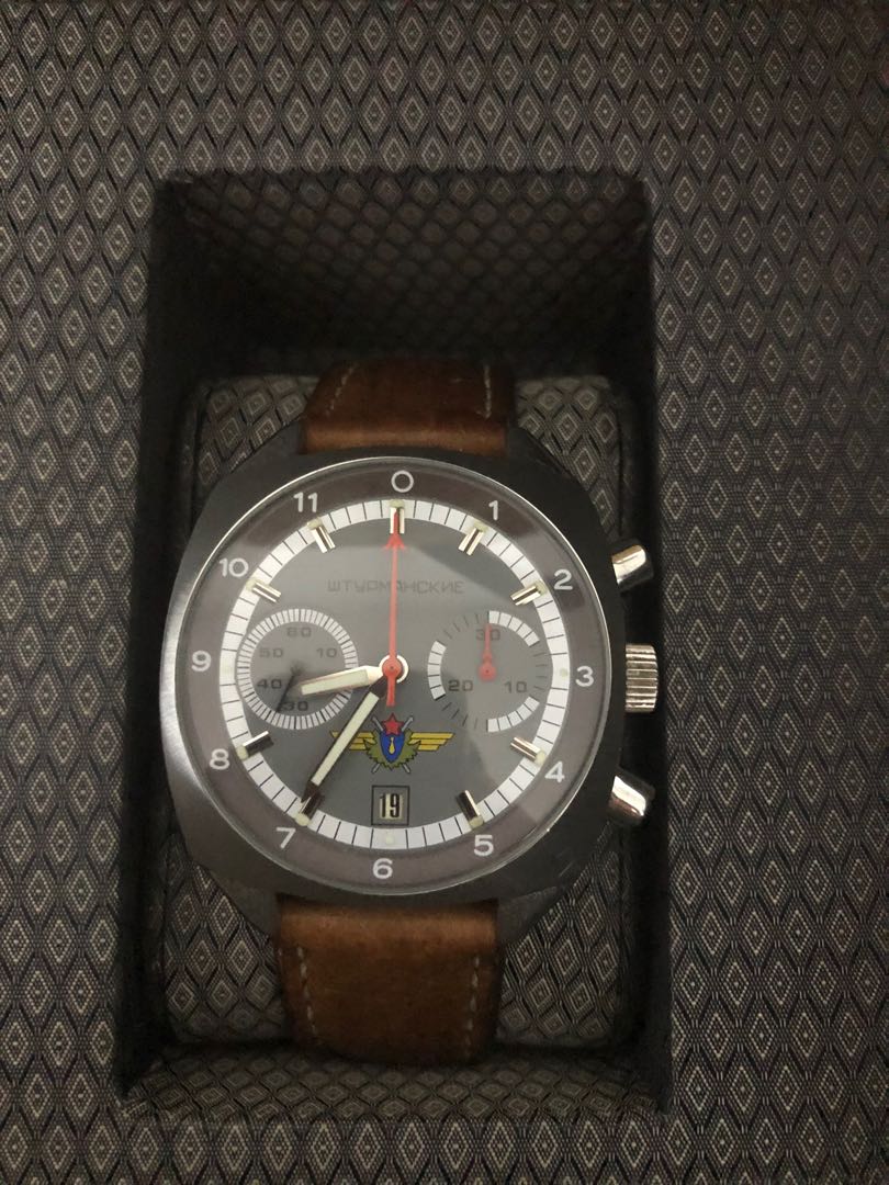Sturmanskie 31659 chronograph Men s Fashion Watches