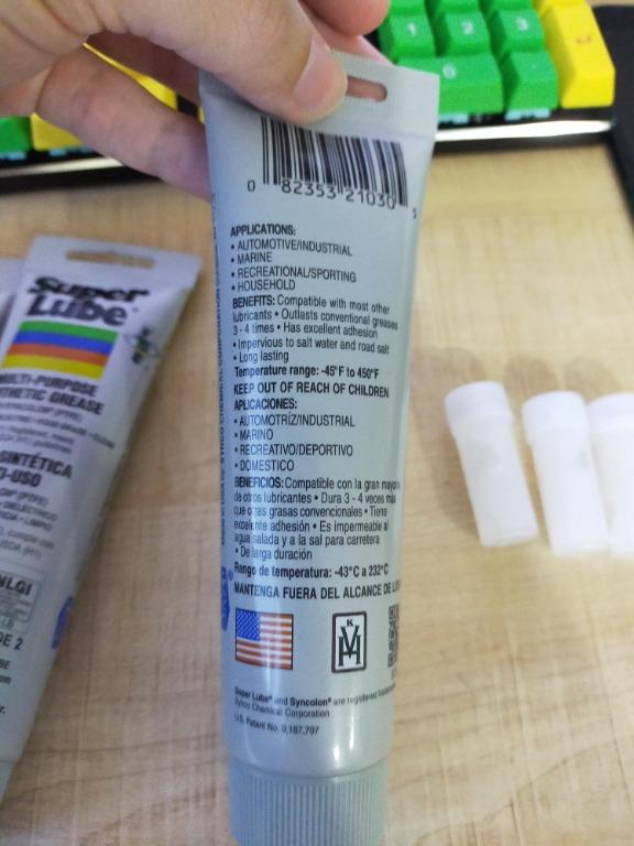 SUPER LUBE 21030 MECHANICAL KEYBOARD SWITCHES LUBRICANT GREASE WITH
