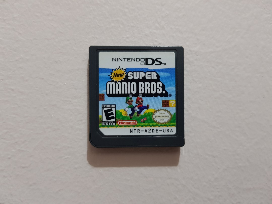 Super Mario Brothers (DS cart only), Video Gaming, Video Games