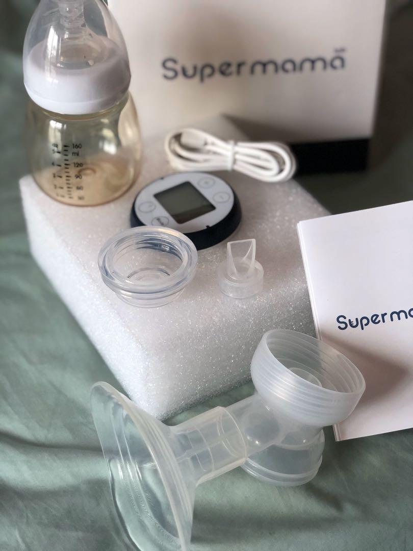 Supermama Lab Flexifit Single Wireless Breastpump, Babies & Kids