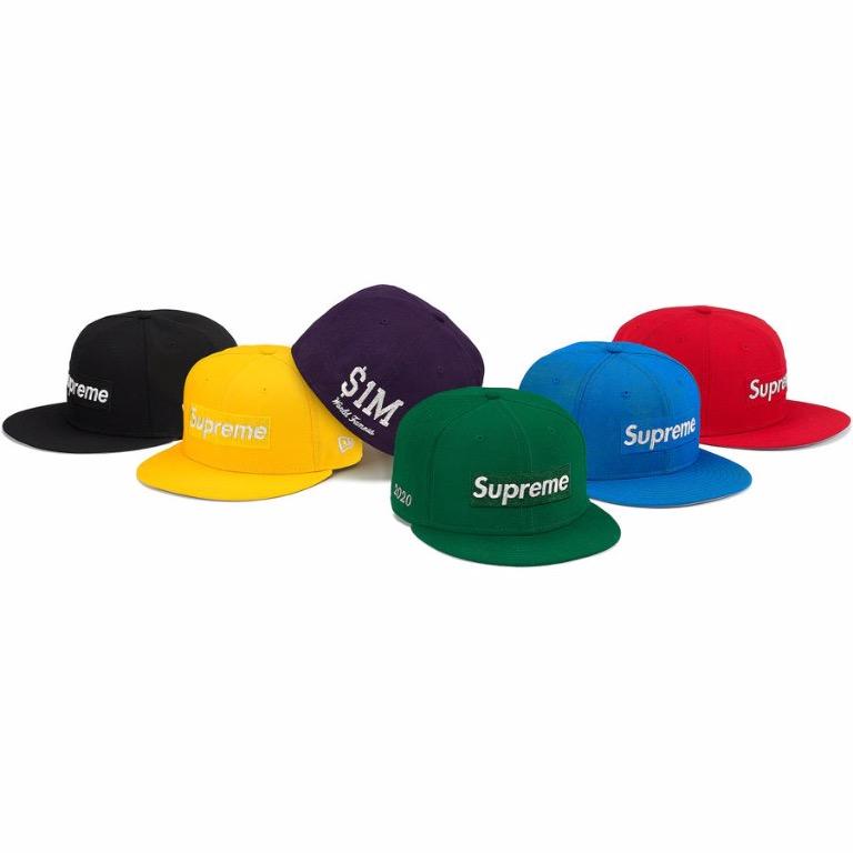 supreme cap box logo