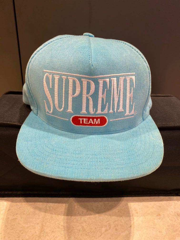 supreme team hat