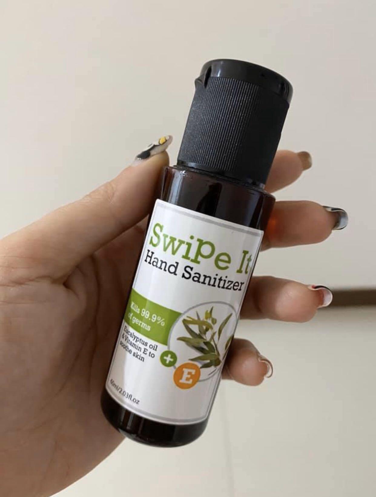 Swipe It Hand Sanitizer Health Beauty Hand Foot Care On Carousell