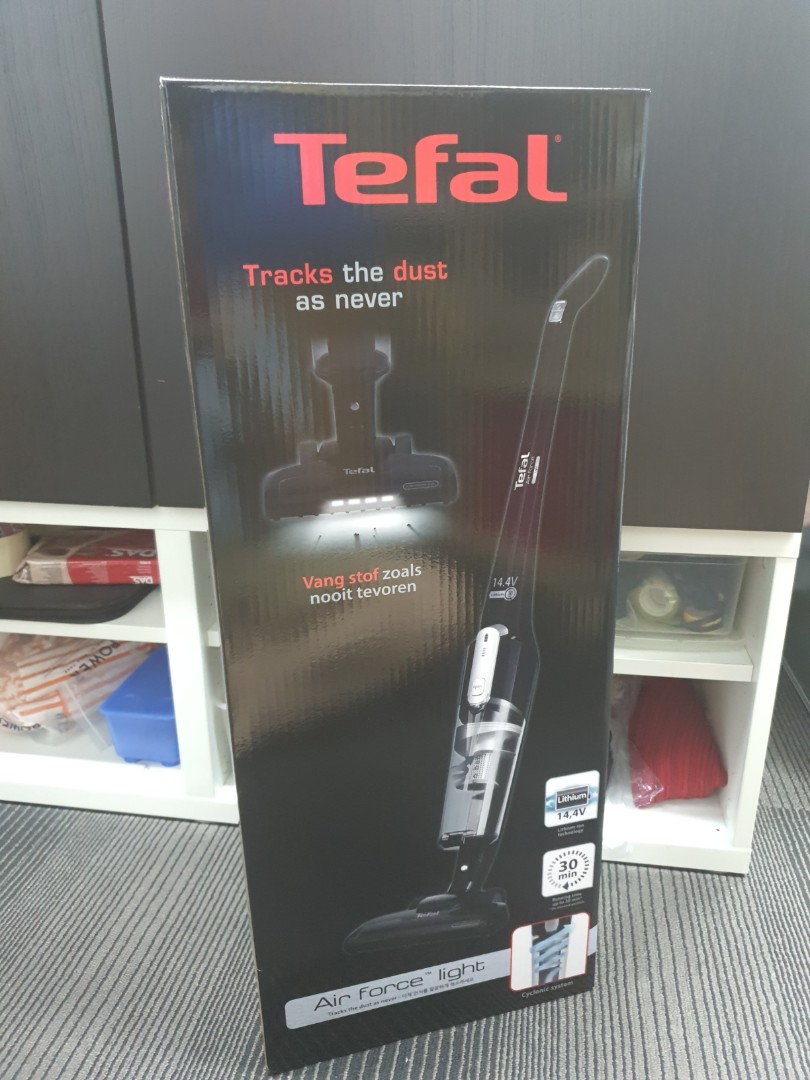 Tefal cordless Vacuum cleaner, TV & Home Appliances, Vacuum Cleaner