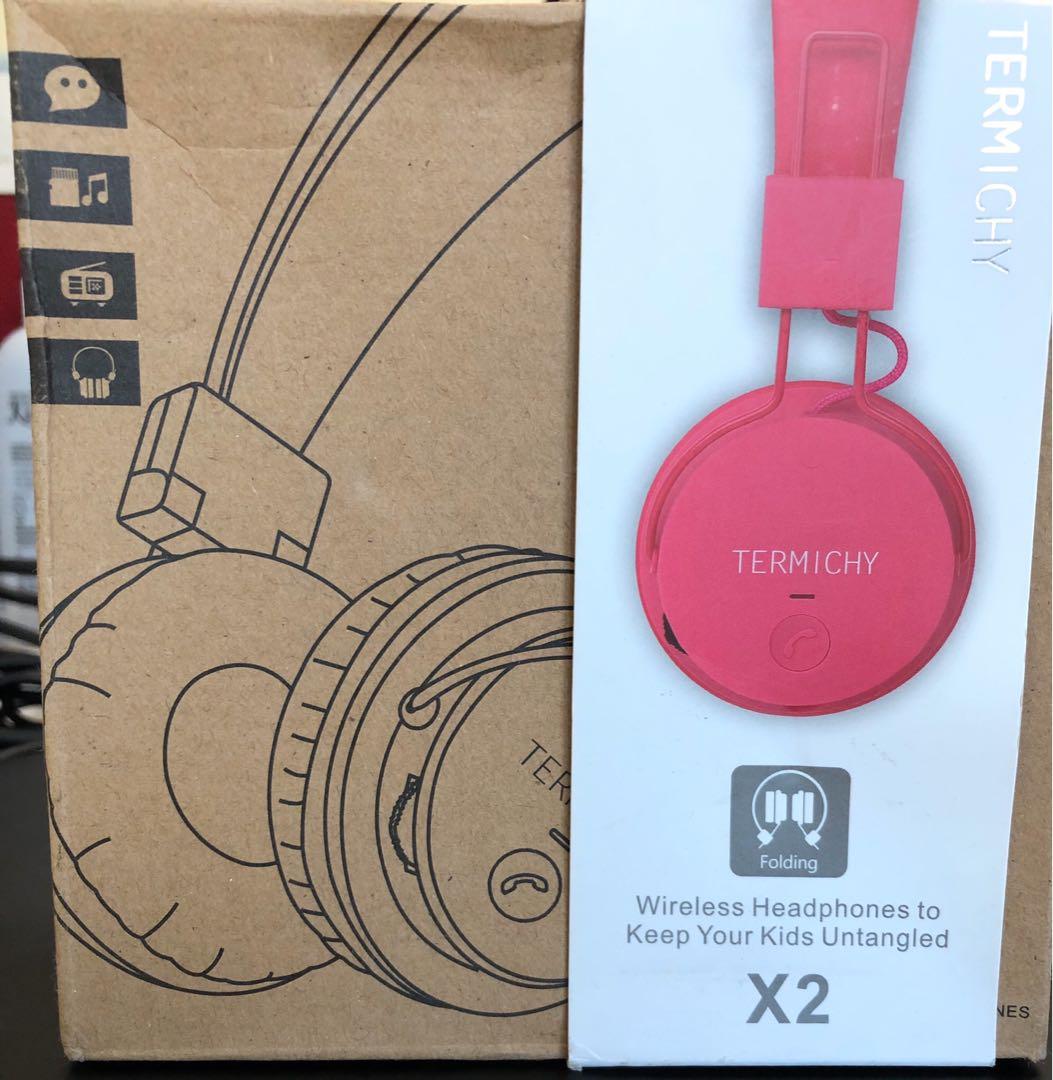 Termichy children's bluetooth clearance headphones