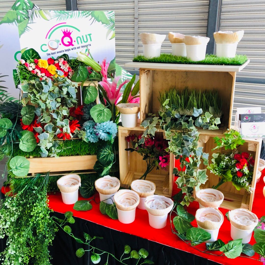 Thai Coconut Ice Cream Live Station and Delivery, Food & Drinks, Local Eats on Carousell