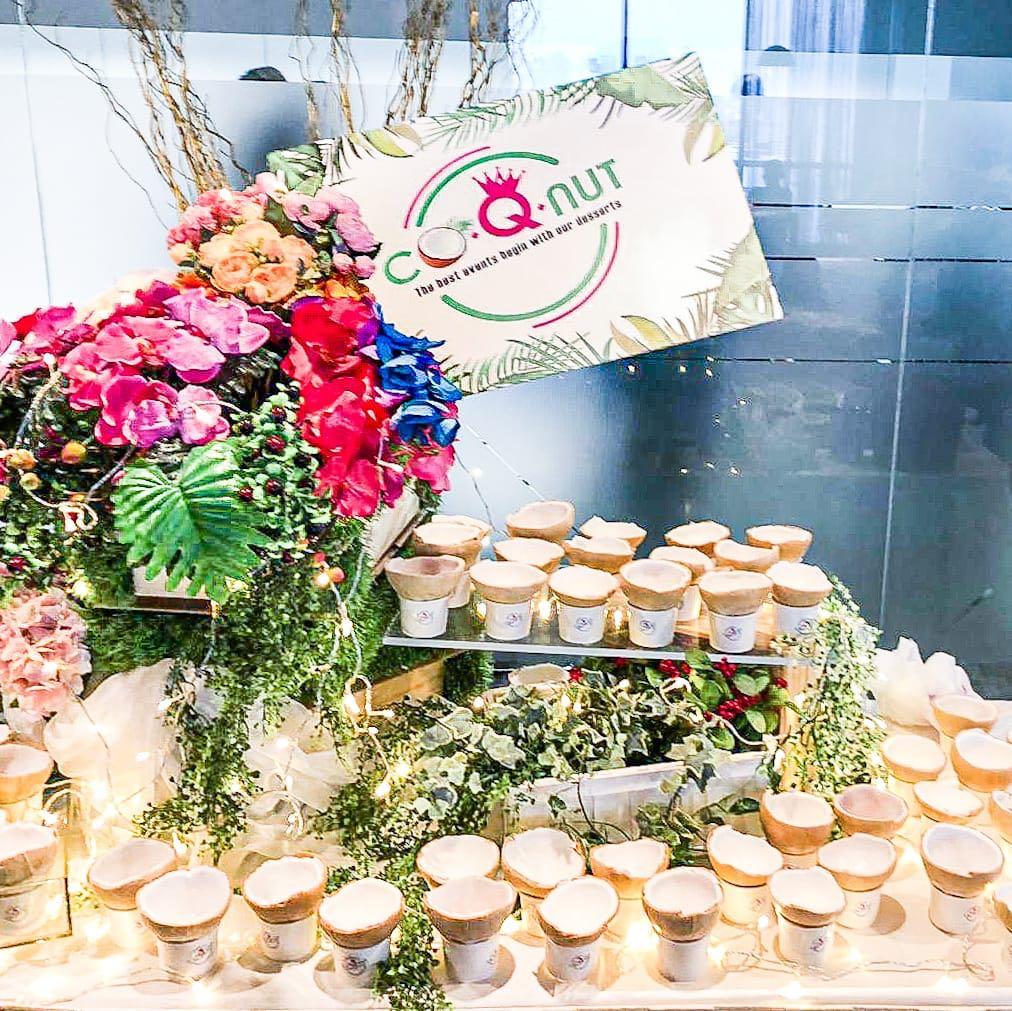 Thai Coconut Ice Cream Live Station and Delivery, Food & Drinks, Local Eats on Carousell