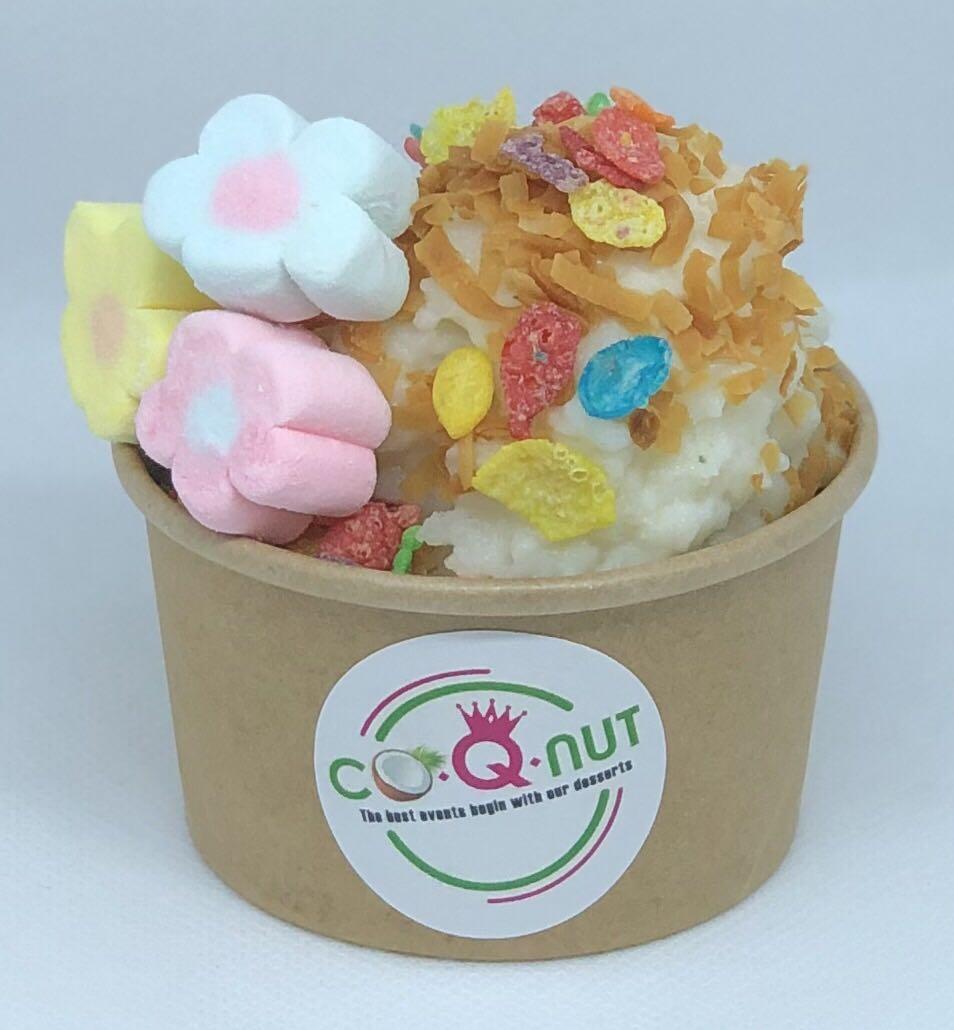 Thai Coconut Ice Cream Live Station and Delivery, Food & Drinks, Local Eats on Carousell