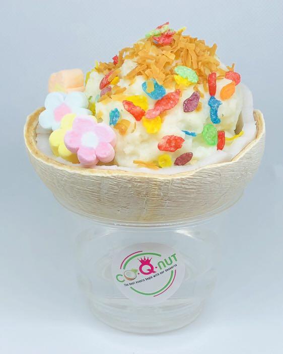 Thai Coconut Ice Cream Live Station and Delivery, Food & Drinks, Local Eats on Carousell