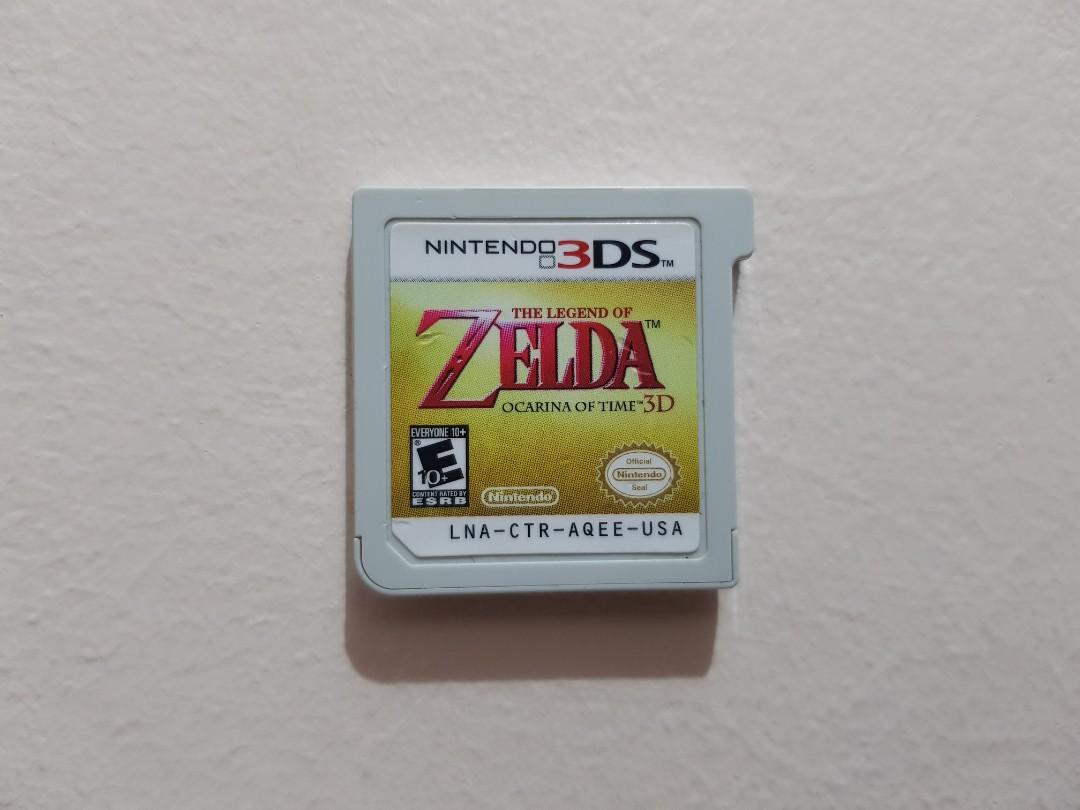 The Legend Of Zelda Ocarina Of Time 3ds Cart Only Video Gaming Video Games On Carousell - how to get roblox on the 3ds for free tested and working