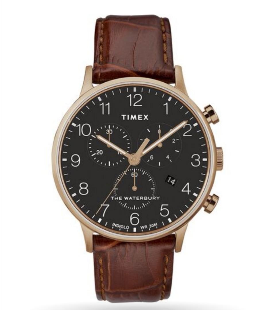 timex waterbury 40mm