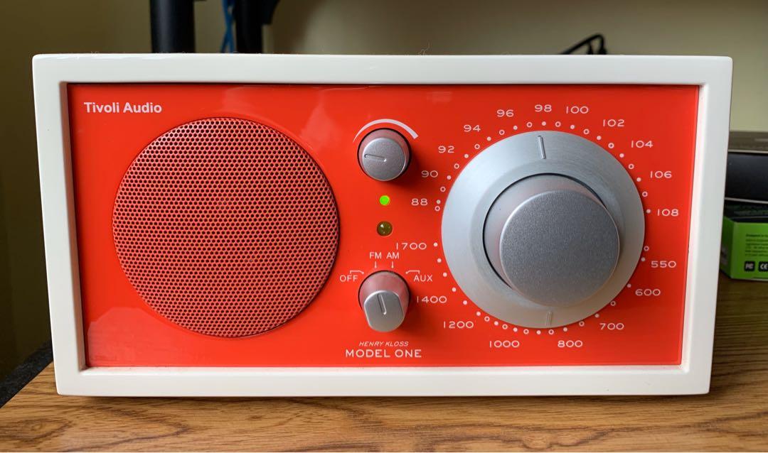 Tivoli Audio Henry Kloss Model One AM/FM Table Radio, Audio, Portable Music  Players on Carousell