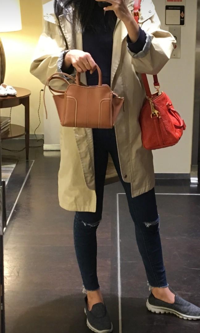 Tod s micro Sella bag