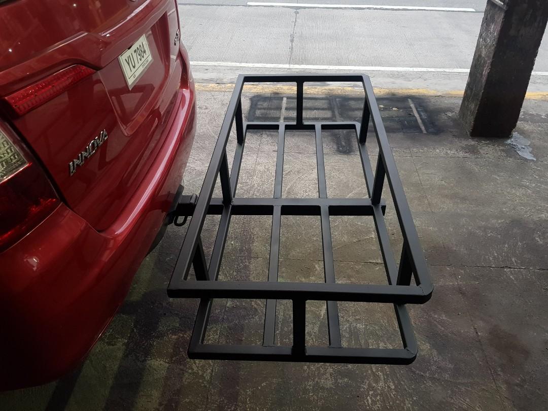 tow hitch basket