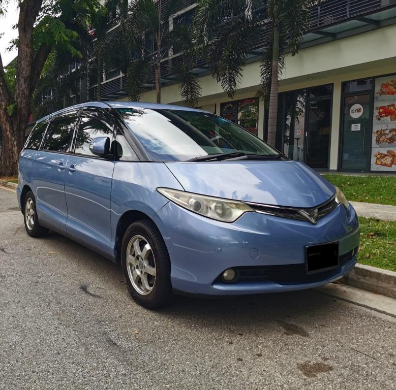 Toyota Estima 8 Seater 2 Power Doors For Personal Or Phv Cars Car Rental On Carousell