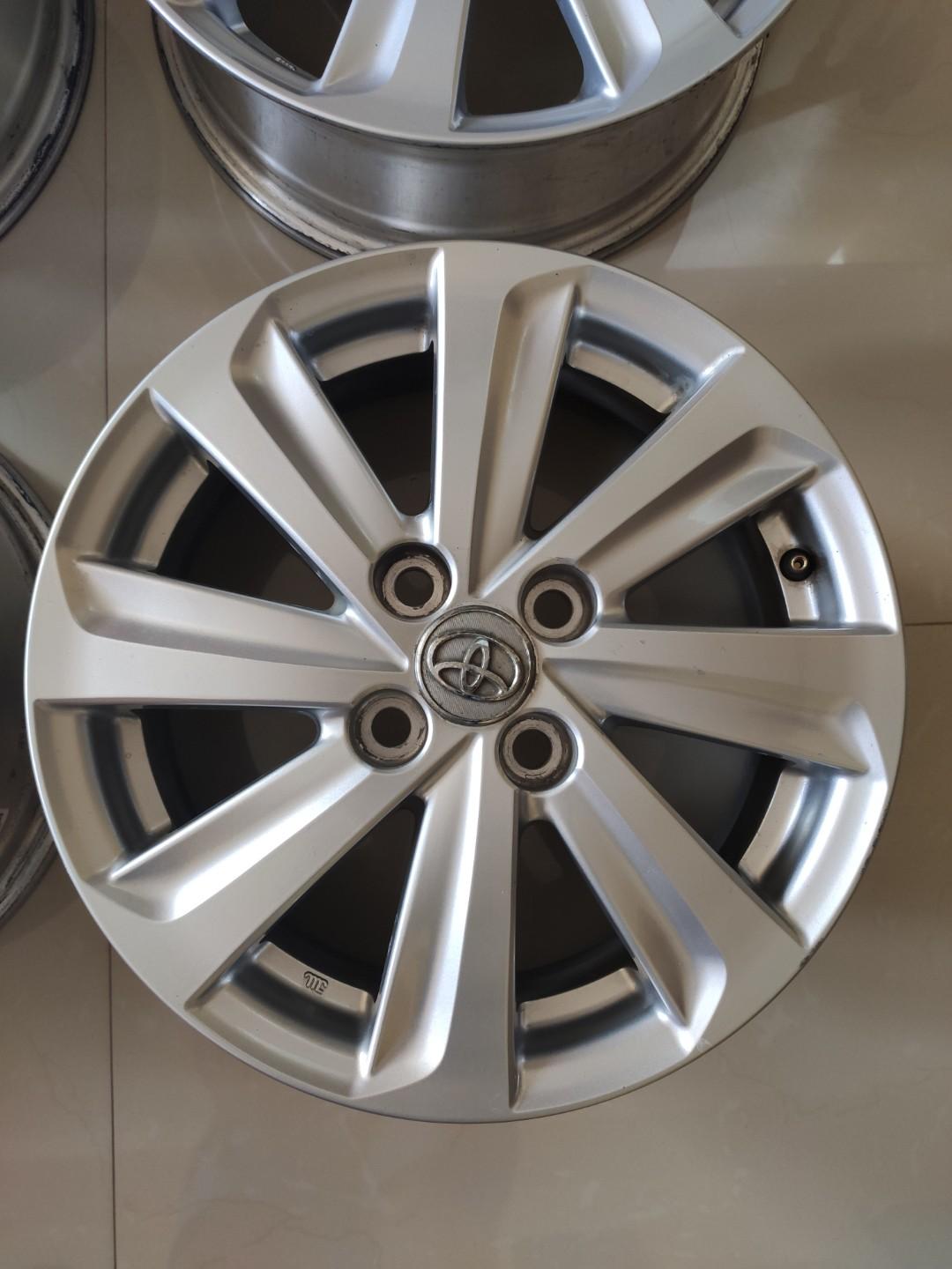 toyota vios stock mags size 15, Car Parts & Accessories, Mags and Tires ...