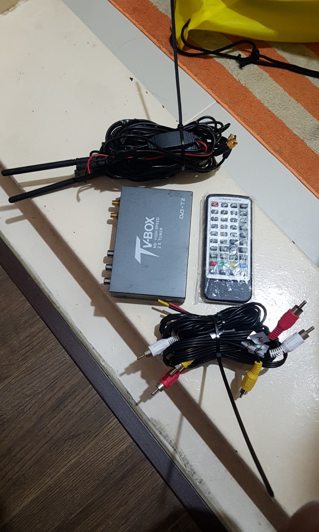 Car TV Tuner Box Receiver, Car Accessories, Accessories on Carousell