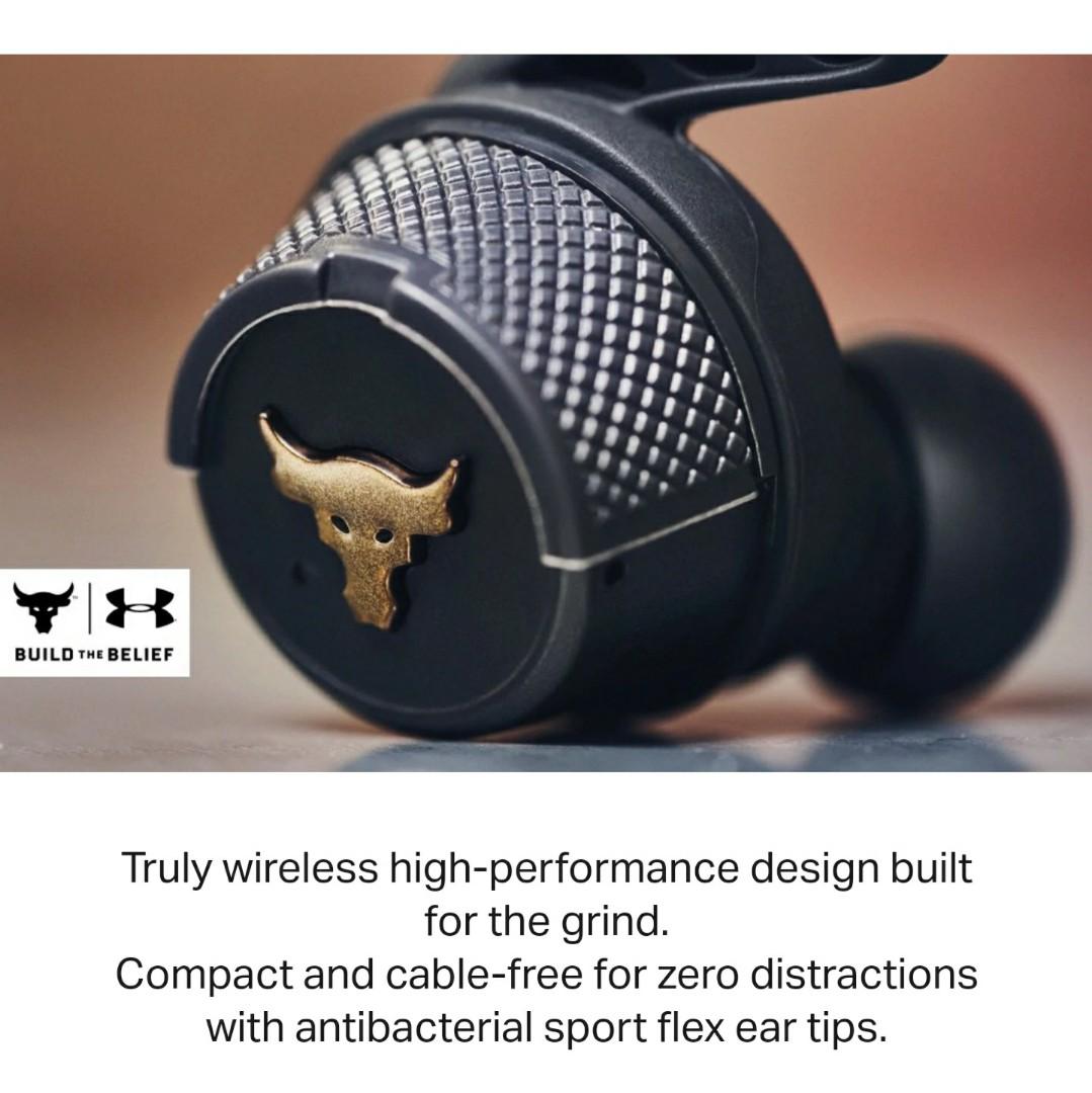 Ua true wireless flash project rock edition best sale