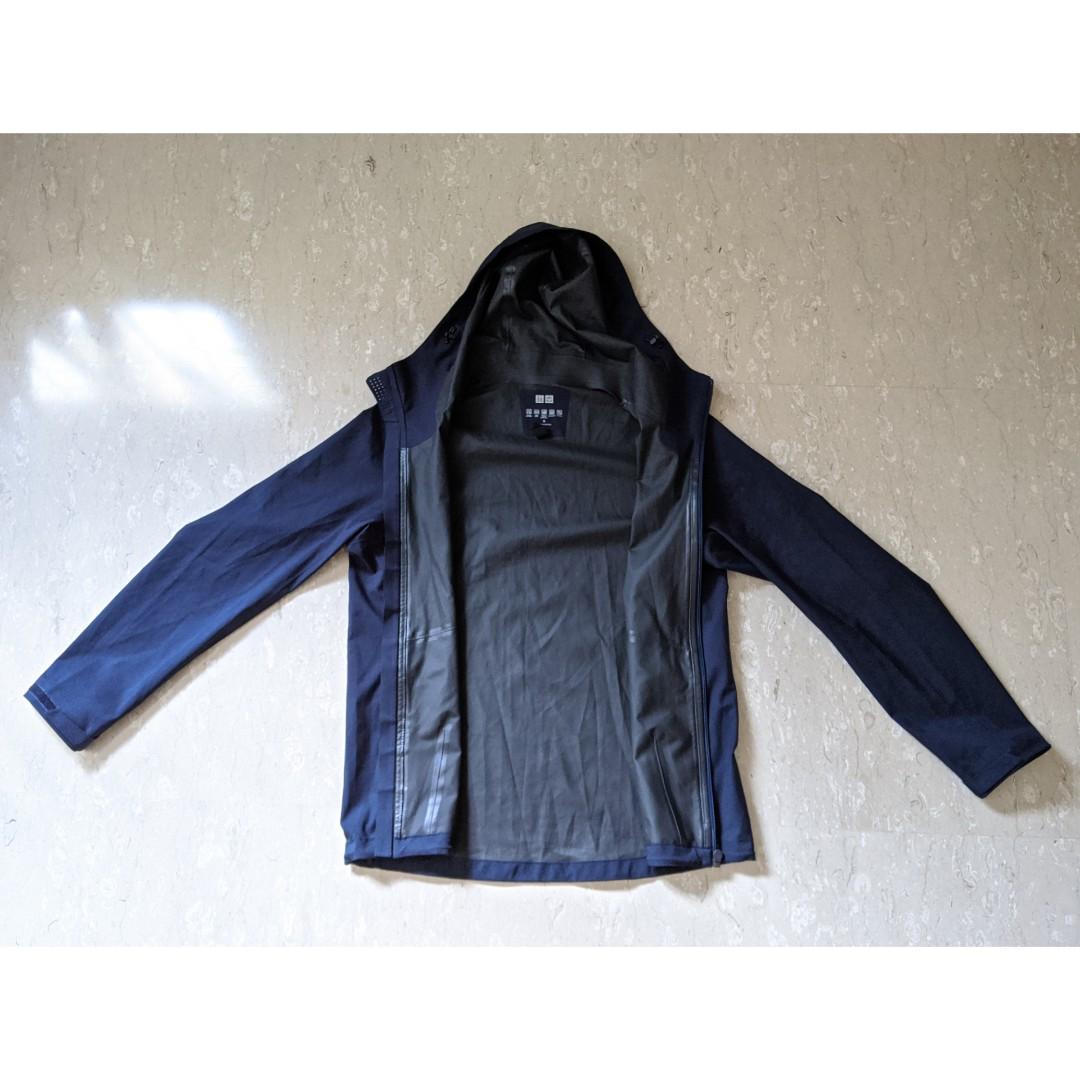 UNIQLO Blocktech Parka Light Gray Womens Fashion Coats Jackets and  Outerwear on Carousell