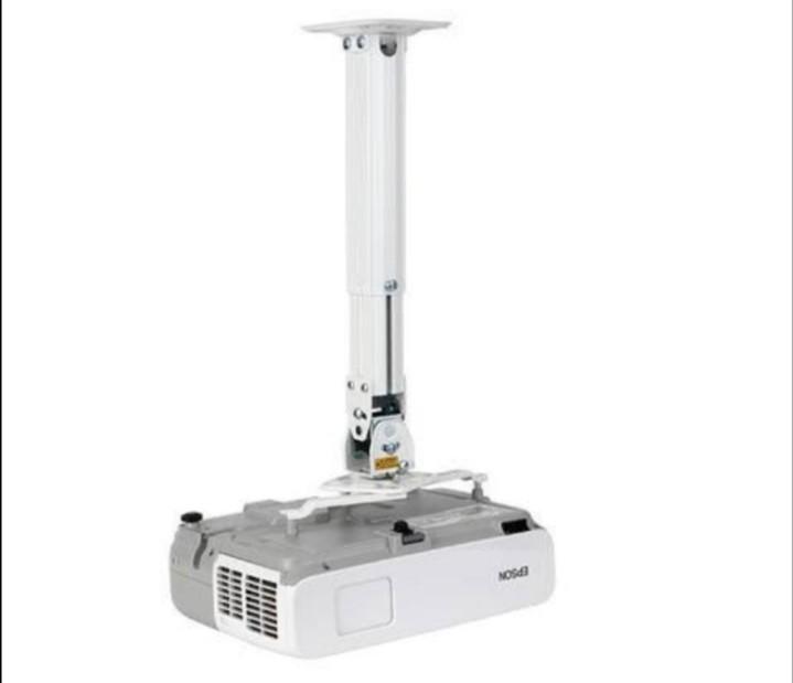 Universal Projector Ceiling Mount (Category: Projectors) located in Quezon City. Submitted by goodviberco (Listing ID 278539424, Image 3). Description: Heavy Duty Bracket.