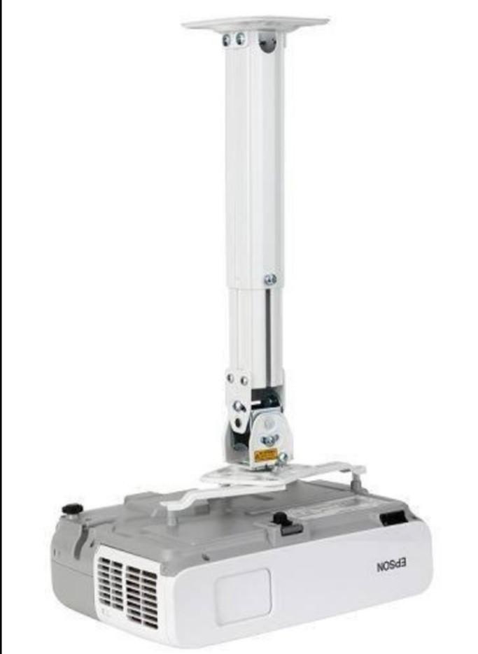 Universal Projector Ceiling Mount (Category: Projectors) located in Quezon City. Submitted by goodviberco (Listing ID 278539424, Image 2). Description: Heavy Duty Bracket.