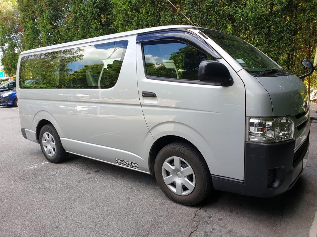 used toyota van for sale near me