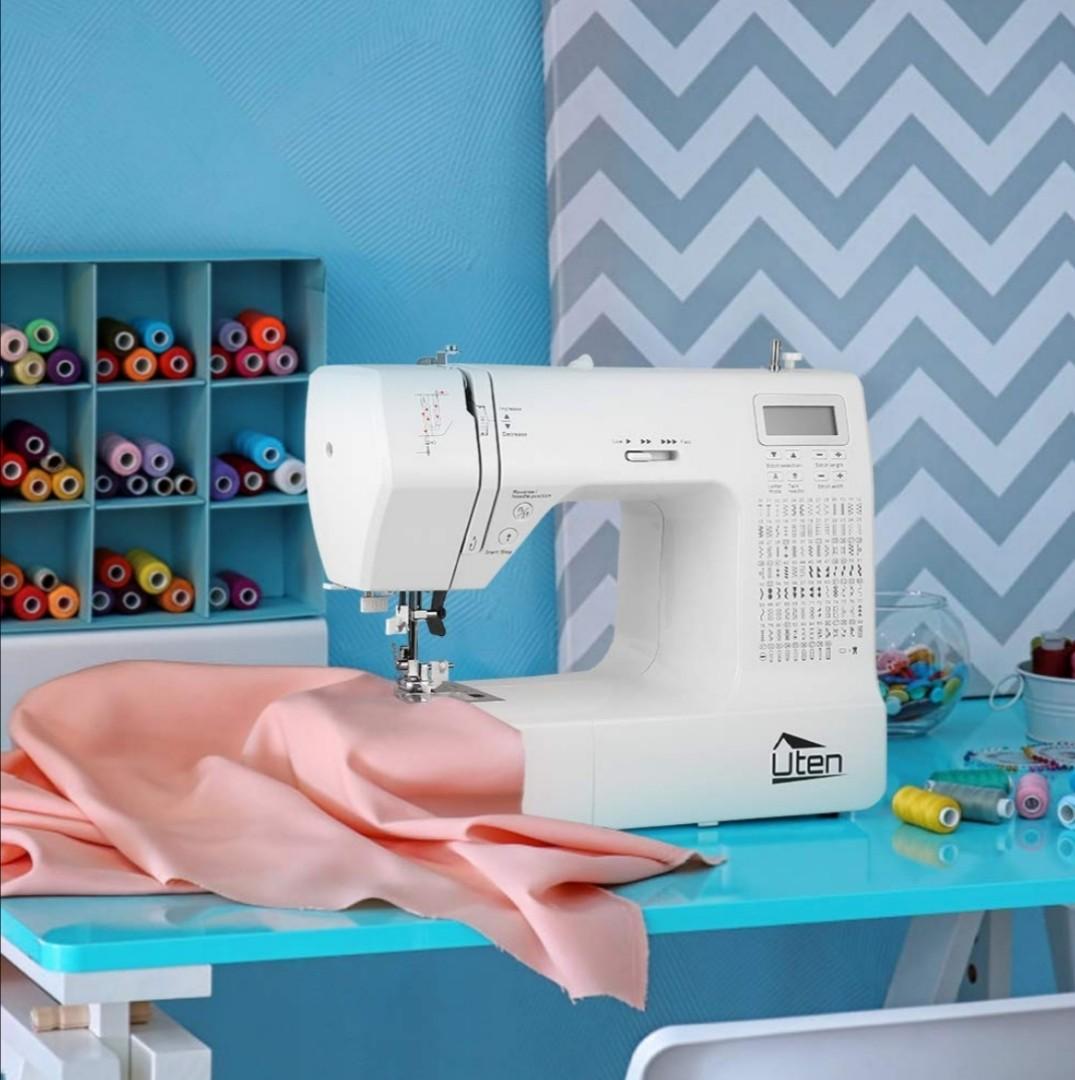 Uten Computerized Sewing Machine Electronic with 200 Stitches 8