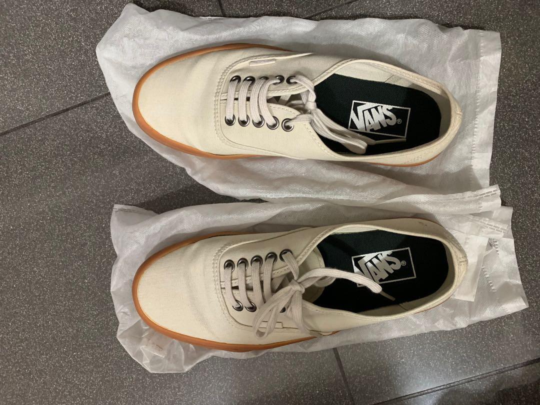 Vans authentic discount gumsole birch
