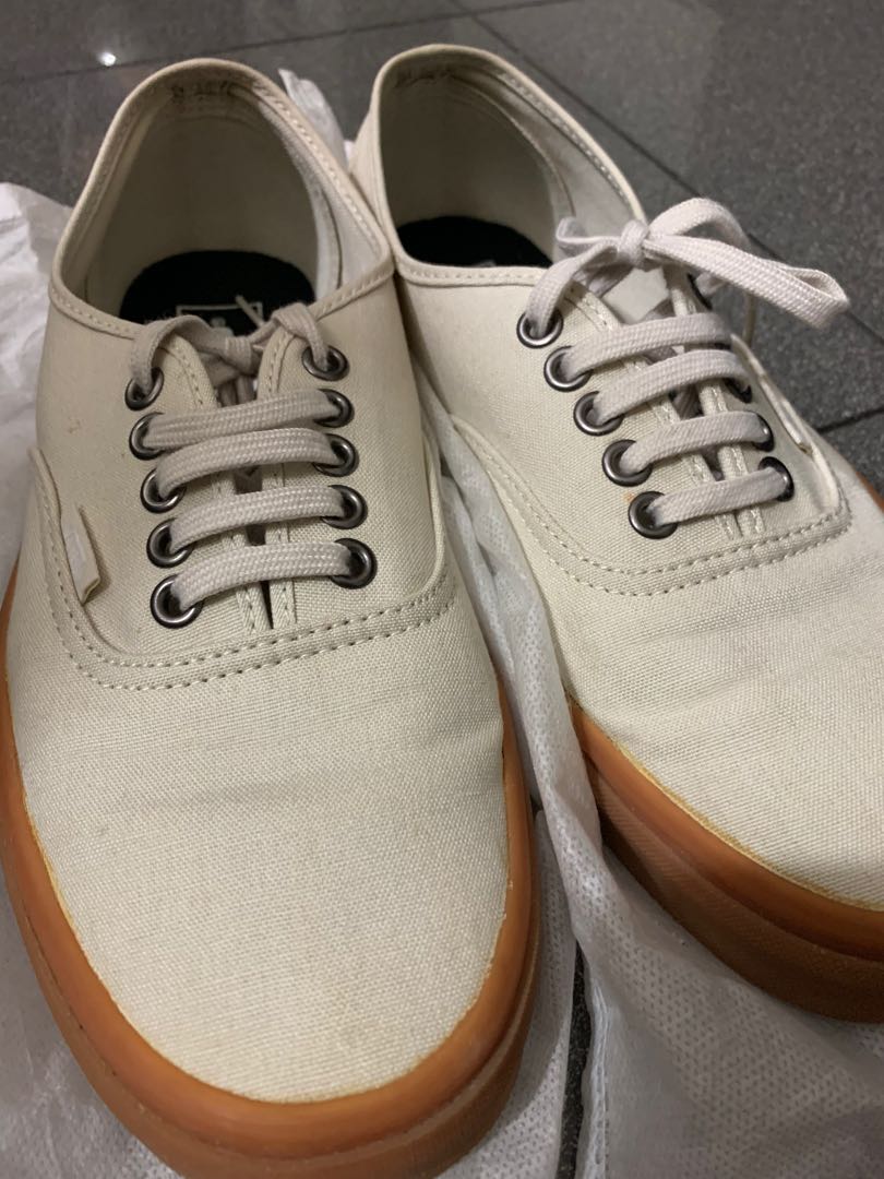 Vans authentic gumsole birch hotsell