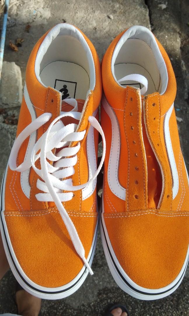 Dark discount cheddar vans