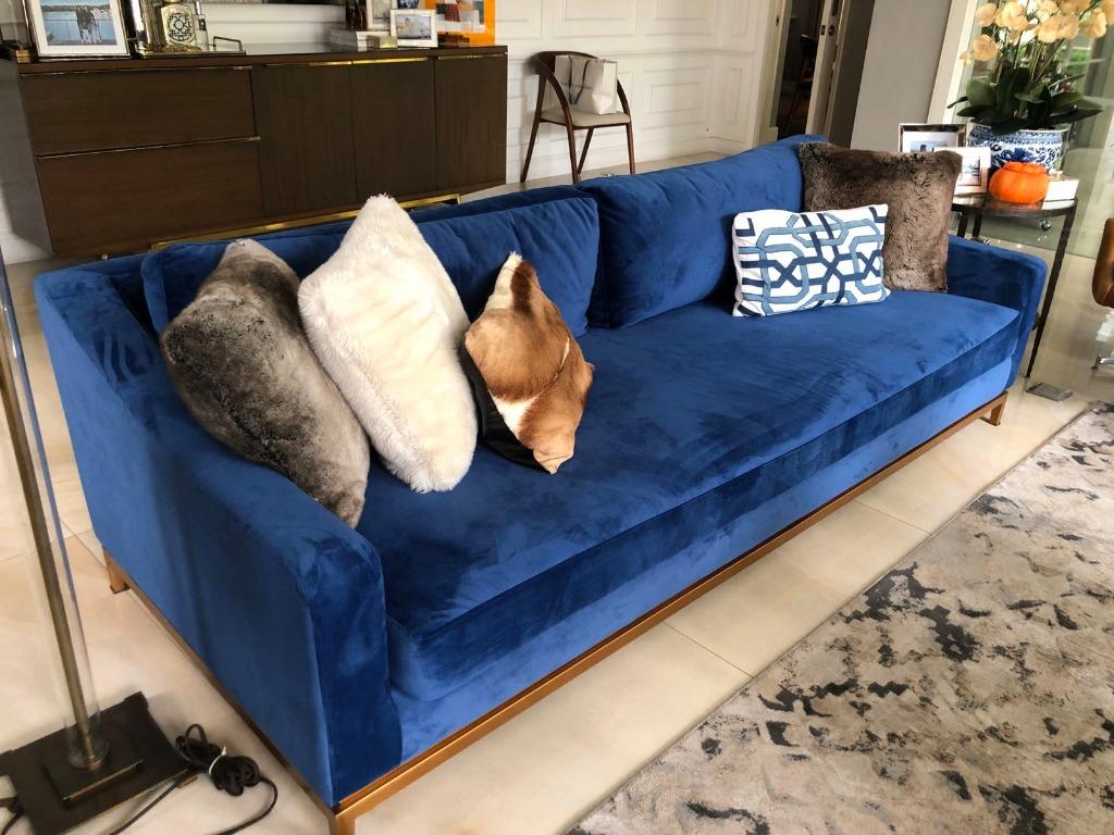 Velvet Sofa Royal Blue Rush Sale Home Furniture Furniture Fixtures Sofas On Carousell Places manchester, united kingdom shopping & retailfurniture store crushed velvet sofa and beds. velvet sofa royal blue rush sale
