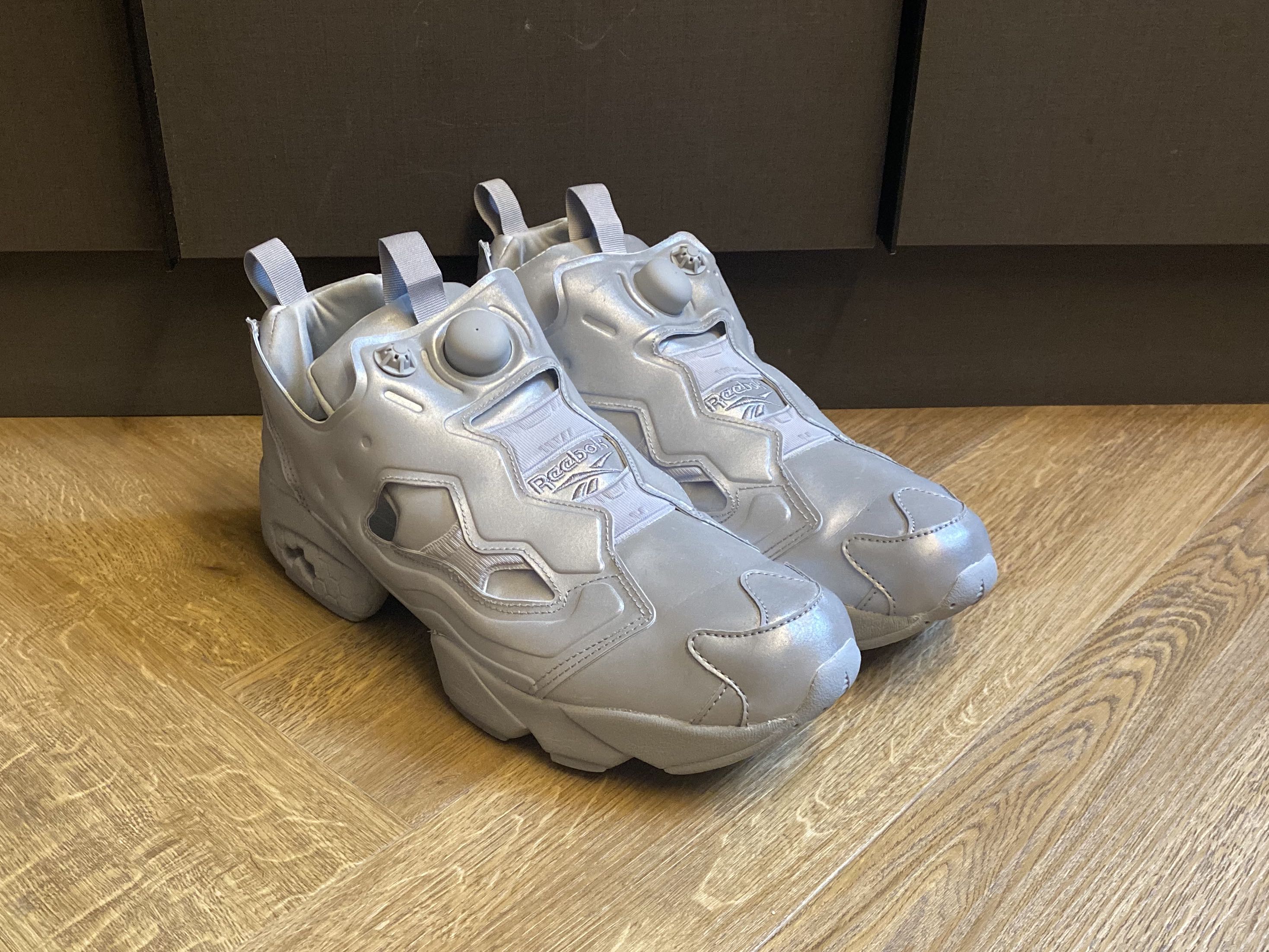 vetements reebok pump fury