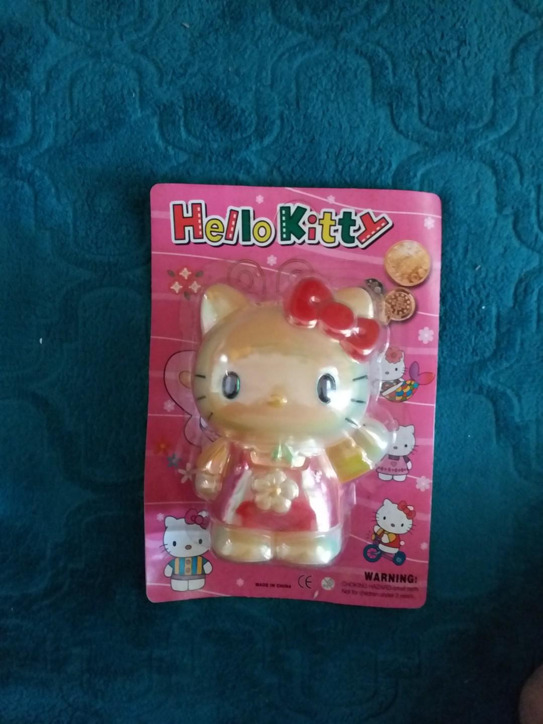 Vintage and Rare 90's Toy Hello Kitty Piggy Bank, Hobbies & Toys