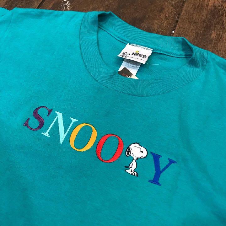 Vintage snoopy tshirt, Men's Fashion, Tops & Sets, Tshirts & Polo