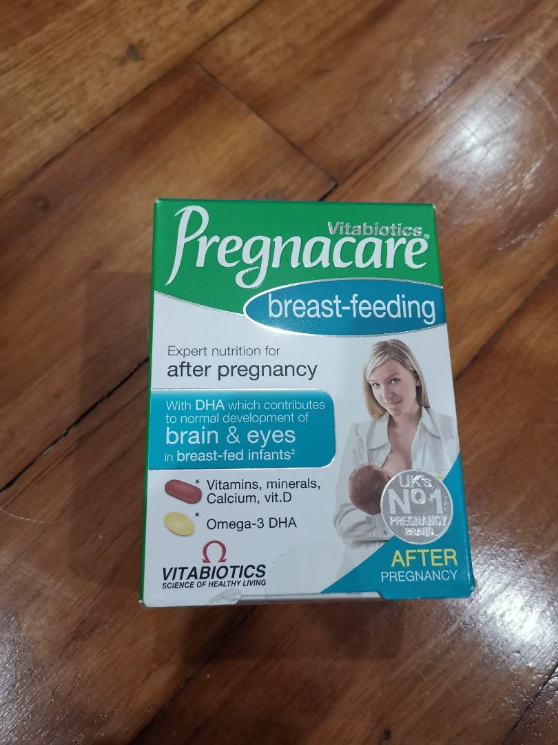 Vitabiotics Pregnacare Breast Feeding Dual Pack Babies Kids Maternity On Carousell