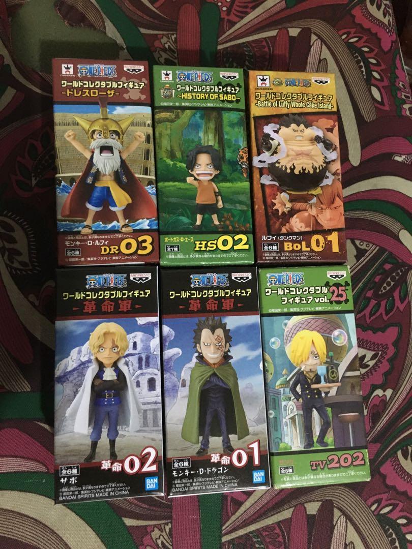 Wcf One Piece Hobbies Toys Toys Games On Carousell