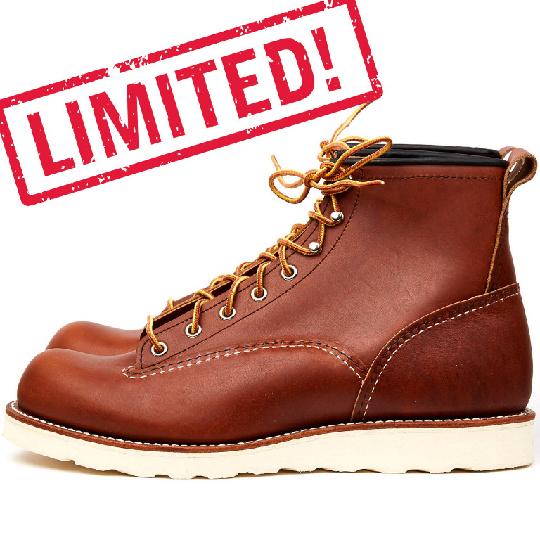 Red wing heritage limited edition sales